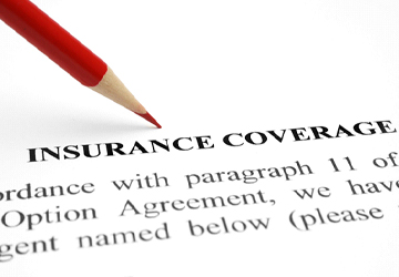 insurance coverage