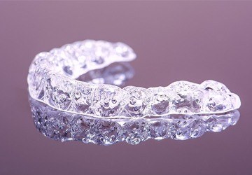 Invisalign clear aligner