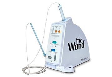 The Wand anesthesia system