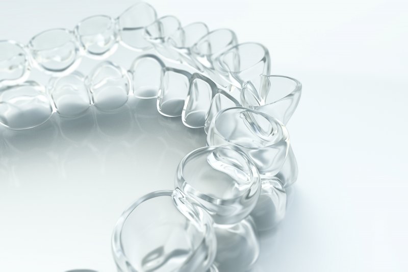 Invisalign aligners